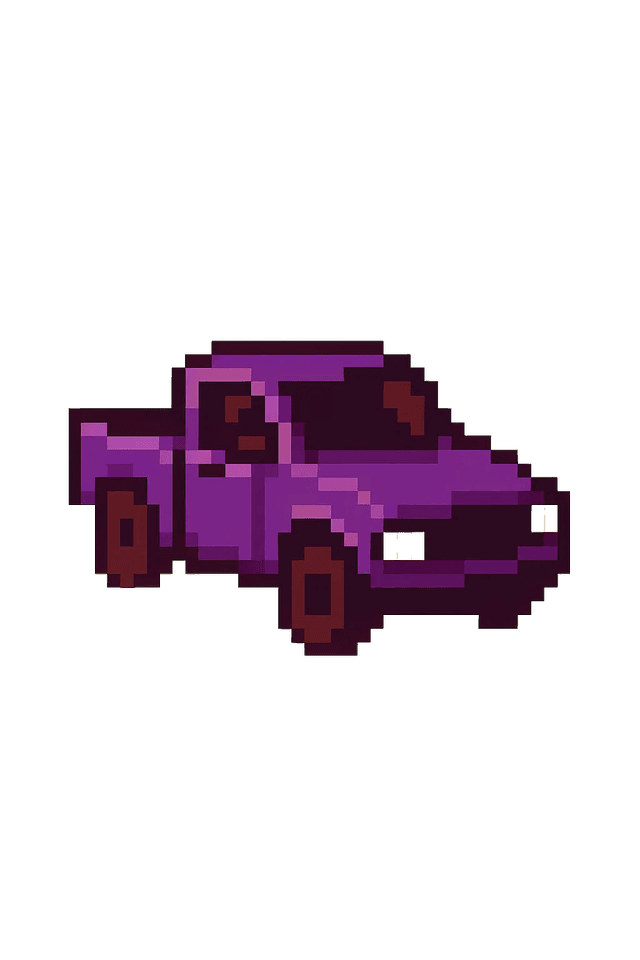 Purple Truck